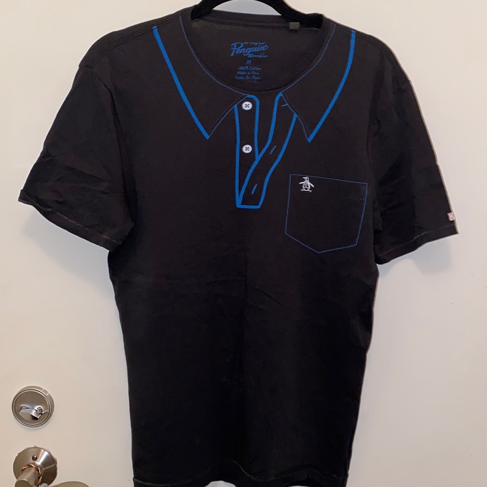Mens Original Penguin T-shirt